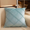 Velvet Throw Pillow Covers for Home Decor by Axyaa