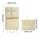 Axyaa Travel Makeup & Skincare Organizer Hanging Bag with Zipper Compartment