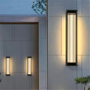 Axyaa Outdoor Waterproof Wall Lamps IP65 Lighting for Aisle Porch Garden & Exterior Walls