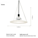 Axyaa Scandinavian UFO Pendant Light for Home Decor and Indoor Lighting