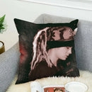 Axyaa Throw Pillow Covers for Home Decor - 45x45 Cushion Cover with Stylish Design