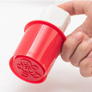 Axyaa Christmas Tree Cookie Stamp Cutter for DIY Handmade Biscuit Decor