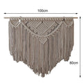 Macrame Wall Hanging Tapestry for Home Decor - Axyaa Bohemian Handwoven Design