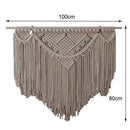 Macrame Wall Hanging Tapestry for Home Decor - Axyaa Bohemian Handwoven Design