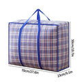 Axyaa Stripe Woven Bag: Large Capacity Storage & Organization Solution