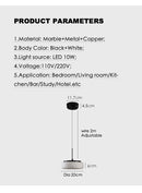 Axyaa Marble LED Pendant Chandeliers - Natural Stone Luxury Lighting for Home, Hotel, and Shop