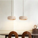 Axyaa Yellow Stone Cave LED Chandelier for Bedroom Living Room Foyer Lighting