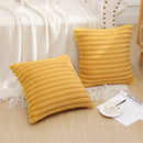 Axyaa Nordic Faux Fur Pillow Cover Soft Fluffy Cushion Case for Sofa