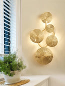 Axyaa Modern LED Iron Wall Sconce for Bedroom and Living Room