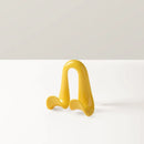Axyaa Double Hook Bag Holder: Multi-Functional Arched Closet Organizer for Hats, Scarves, Purses