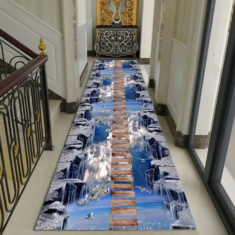 Axyaa Large Living Room Rugs Corridor Kids Bedroom Kitchen Mats Home Door