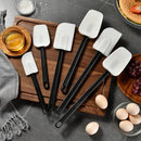 Axyaa Silicone Cream Spatula Set Non-stick Chocolate Butter Baking Scraper