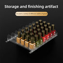 Axyaa Supermarket Shelf Pusher Propeller Display Rack for Lipsticks, Nail Polish, and Perfume
