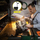 Axya COB Work Light: 360° Rotate, 4 Modes, USB Rechargeable, Magnetic Base