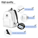 Axyaa Black Spider Backpack | Durable Kids School Bag