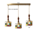 Axyaa Glass LED Hanging Light, Copper Socket, Modern Pendant Lamp