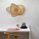 Axyaa Nordic Bamboo Leaf Chandelier for Kitchen and Living Room