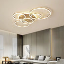 Axyaa Nordic LED Ceiling Chandelier for Living Room Bedroom Restaurant Lighting