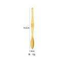 Axyaa Stainless Steel Seafood Crab Needle Eating Tool Fork Spoon Crab Dinnerware