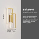 Axyaa Nordic Strip Wall Lamp: Stylish LED Lighting for Home Bedroom Decor
