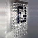 Axyaa Crystal Wall Lamp - Premium K9 Egyptian Design for Elegant Living Spaces