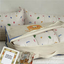 Axyaa Kindergarten Quilt Storage Bag - Home Organization for Kids Clothing