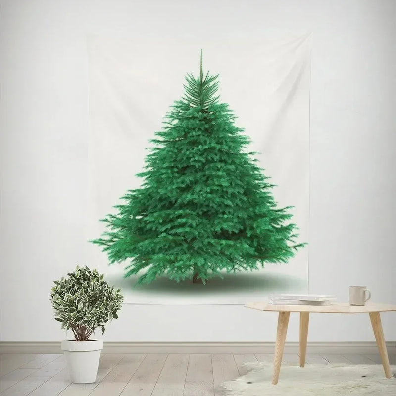 Axyaa Christmas Tree Tapestry for Living Room Wall Decor
