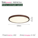 Axyaa Modern Minimalist Ceiling Lamp for Bedroom, Study, and Living Room