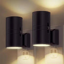 Axyaa LED Night Light Plug in Dusk to Dawn Sensor Adjustable Brightness