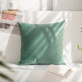Velvet Cushion Cover for Sofa Living Room, 30x50cm Decorative Pillows by Axyaa