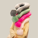 Axyaa Plush Question Mark Headrest U-shaped Pillow - Birthday Gift Option