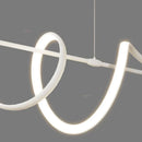 Axya Modern Dining Room Pendant Lights - Kitchen Chandeliers for Island Table Lighting