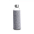 Axyaa High-Temp Glass Water Bottle with Protective Bag, BPA-Free Sport & Travel Drink Bottle