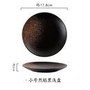 Axyaa Japanese Style Ceramic Plate Set for Restaurants and Home Dining