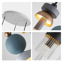 Axyaa Glass Pendant Light for Children's Room, Bedroom, or Dining Table