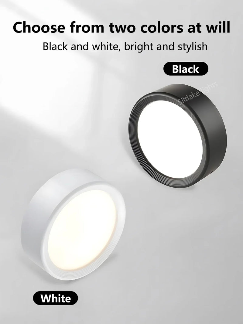 Axyaa 18W LED Downlights Ceiling Spot Lamp Surface Mounted Kitchen Lighting