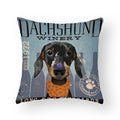 Funny Cartoon Cat & Dog Pillow Covers by Axyaa: Luxury Sofa Bed Decor Pillowcase