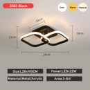 Axyaa LED Aisle Ceiling Light Acrylic Home Decor Luminaire