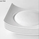 Axya Melamine Tableware Set - Dinner Plates, Salad Bowl, Soup Plates, Sushi Dish