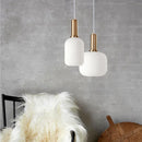 Axyaa Nordic Style LED Chandelier for Dining Room, Living Room, Bedroom