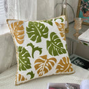 Axyaa Ethnic Floral Embroidered Pillowcase - Cotton Throw Cushion Cover