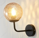 Axyaa LED Glass Wall Lamp for Bedroom Living Room Dining Room Lighting