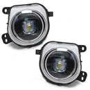 Axyaa LED Angel Eyes Headlights for BMW X3 X4 X5 X6 F25 F26 F15 F16