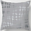 Axyaa Gold Geometric Flow Elements Pillow Case Cover Home Decor Accessories