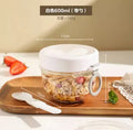 Axyaa Breakfast Cup Set with Spoon, Yogurt Bowl, Milk Cup, and Salad Cup
