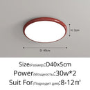 Axyaa Modern LED Ceiling Lamp 5 Colors for Living Room Bedroom Lighting