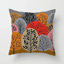 Bohemian Geometric Pattern Printed Pillowcase - Axyaa Brand
