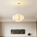 Axyaa Nordic Silk Pendant Light - Handmade Chandelier for Home Décor