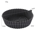 Axyaa Silicone Baking Mat for Airfryer Baskets, Pans & Grills
