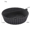 Axyaa Silicone Baking Mat for Airfryer Baskets, Pans & Grills